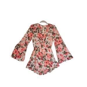 Sugar + L!ps neon romper